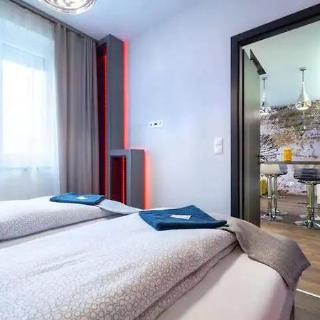 Studio Apartman Budapest Sziveben Luaran gambar
