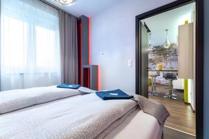 Studio Apartman Budapest Sziveben Luaran gambar